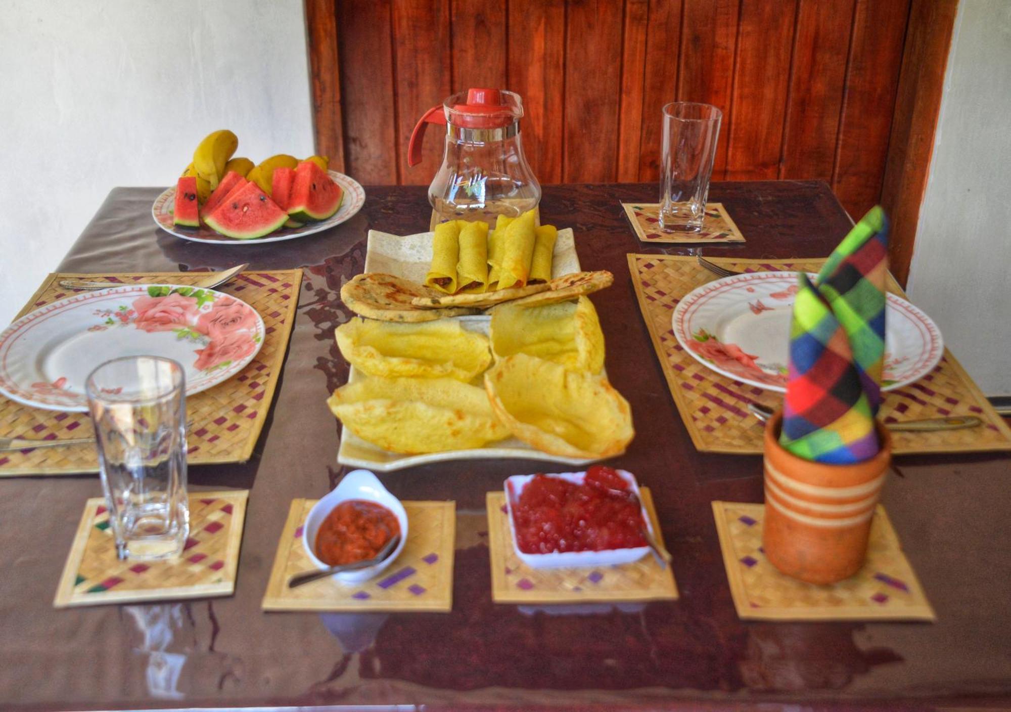 Tropical Garden Homestay Pidurangala Сигирия Экстерьер фото