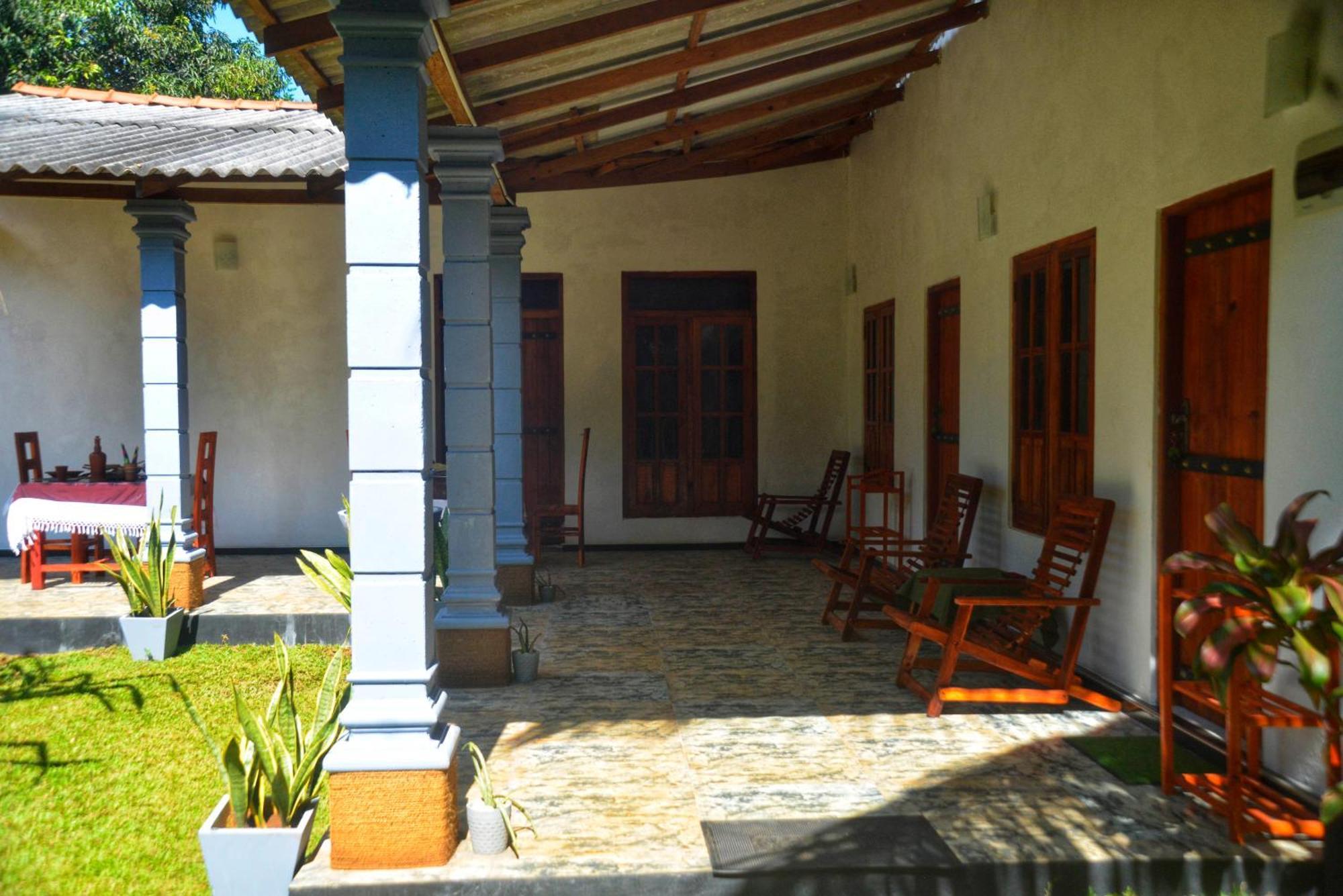 Tropical Garden Homestay Pidurangala Сигирия Экстерьер фото